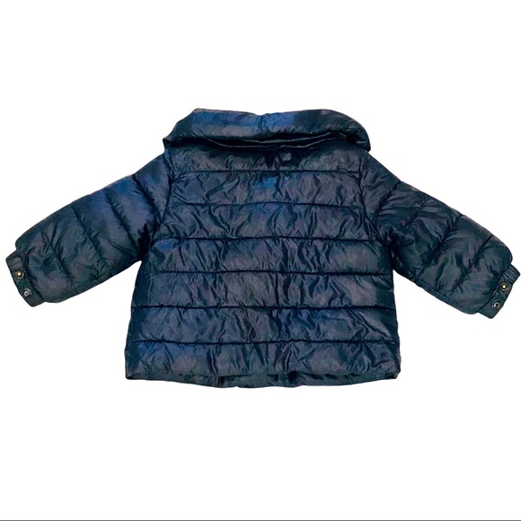 Baby Gap | Navy Blue Puffy Jacket | Unisex | Size 12-18m - Picture 2 of 6